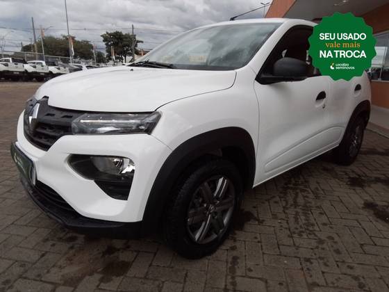 RENAULT KWID 1.0 12V SCE FLEX ZEN MANUAL